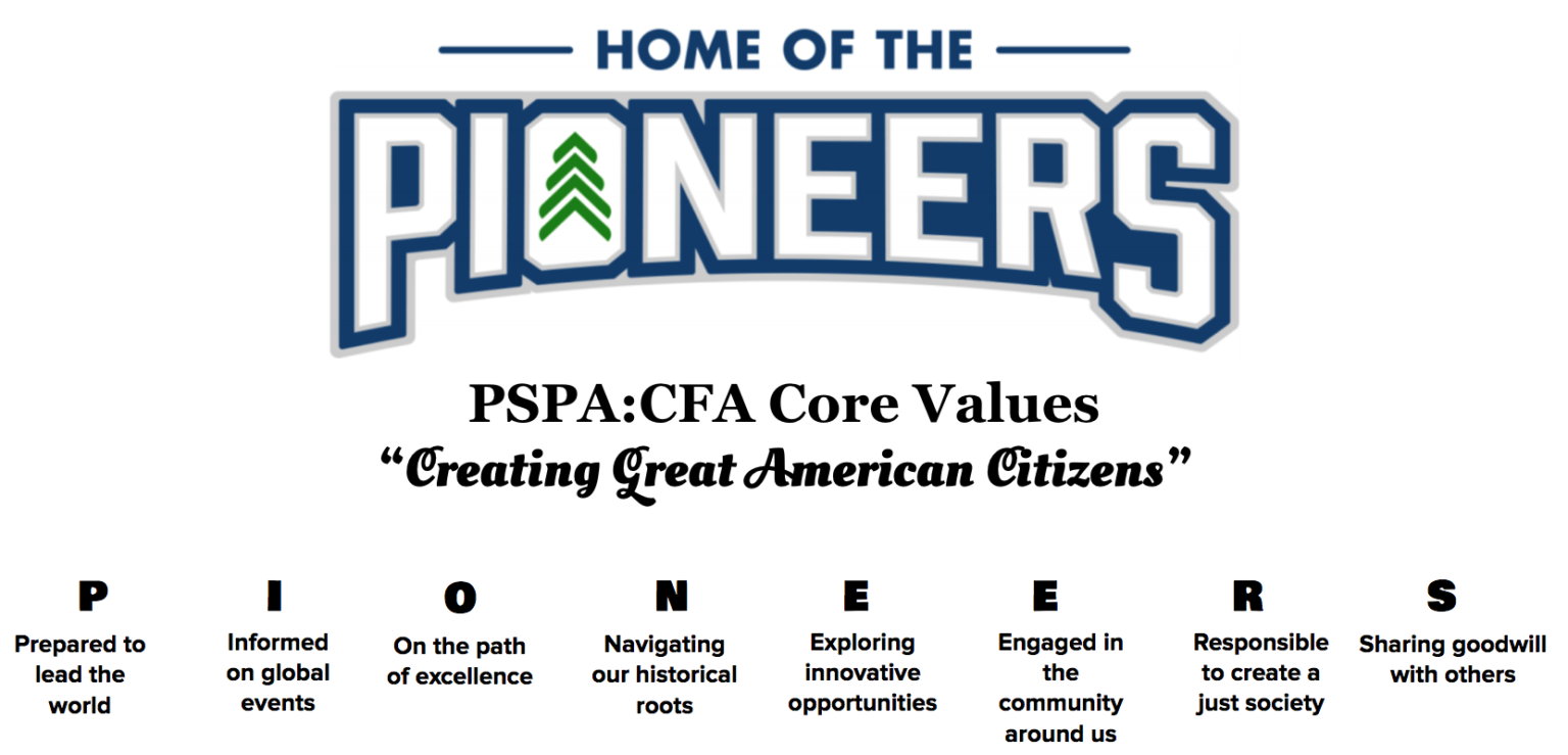 The Pioneer Program Pine Springs Preparatory Academy
